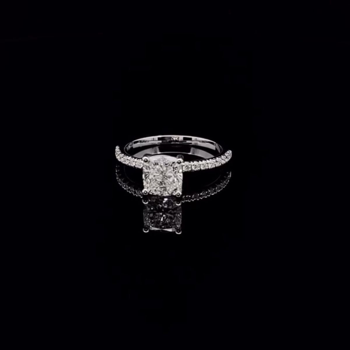Solène — Bague de fiançailles